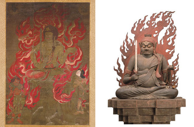 京都・醍醐寺－真言密教の宇宙－「不動明王」
