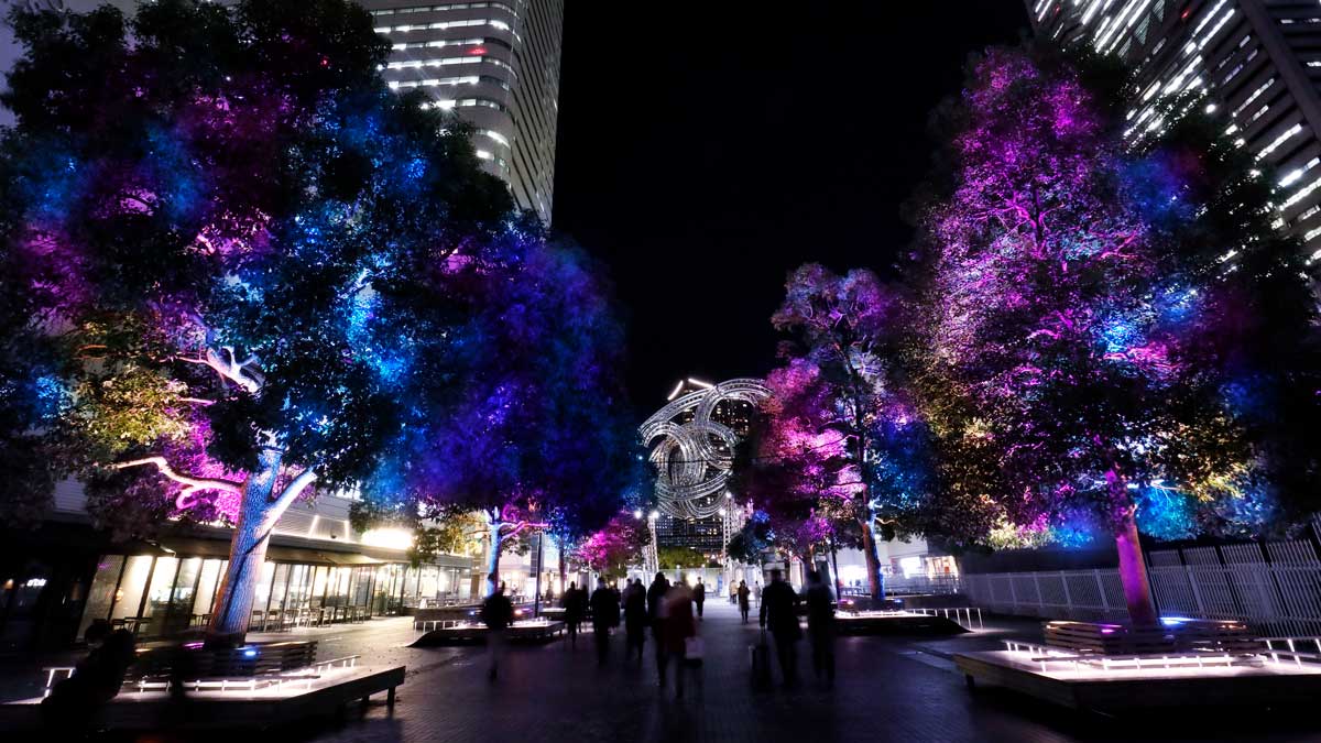 横浜最大級！街全体で楽しめるみなとみらいエリアのイルミネーション2023「ヨコハマミライト2023 ～みらいを照らす、光のまち～」