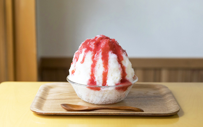 いちご味のおいしいかき氷7選「雪菓」