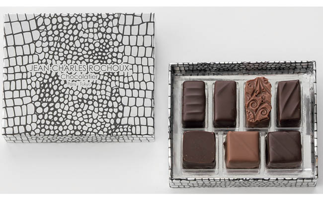 JEAN-CHARLES ROCHOUX Chocolatier「ショコラアソート ビター＆ミルク」