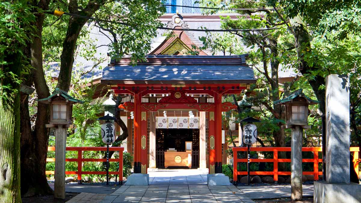 愛宕神社（東京都・神谷町）