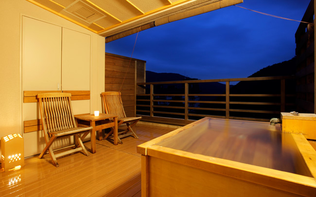箱根の露天風呂付き客室プラン