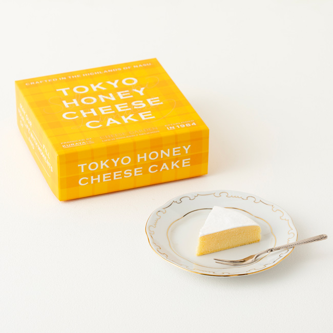 チーズガーデン「東京ハニーチーズケーキ」
