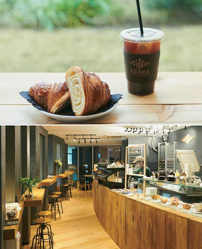 ZEBRA Coffee & Croissant 渋谷公園通り店