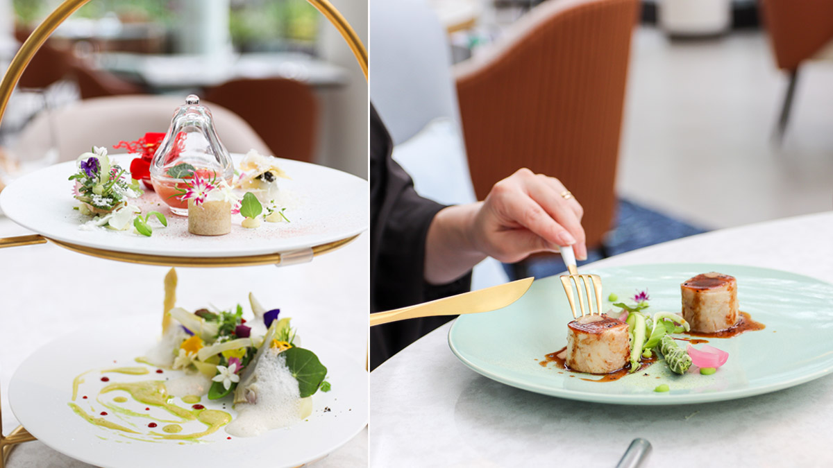 ウェスティンホテル大阪で「Cute フレンチ」をオズモール読者が体験。アフタヌーンティー風でビュッフェなフランス料理とは!?