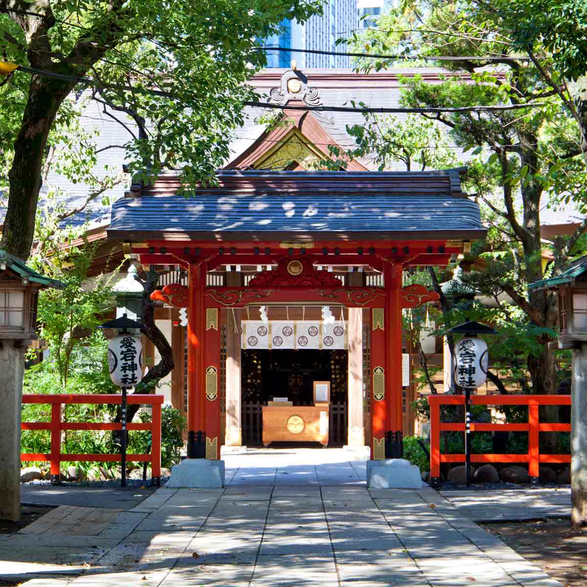 愛宕神社（東京都・神谷町）