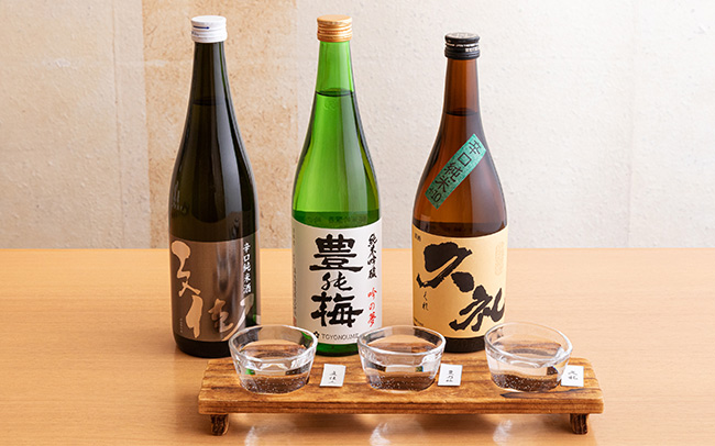 高知県、オズモール、日本酒、ペアリング