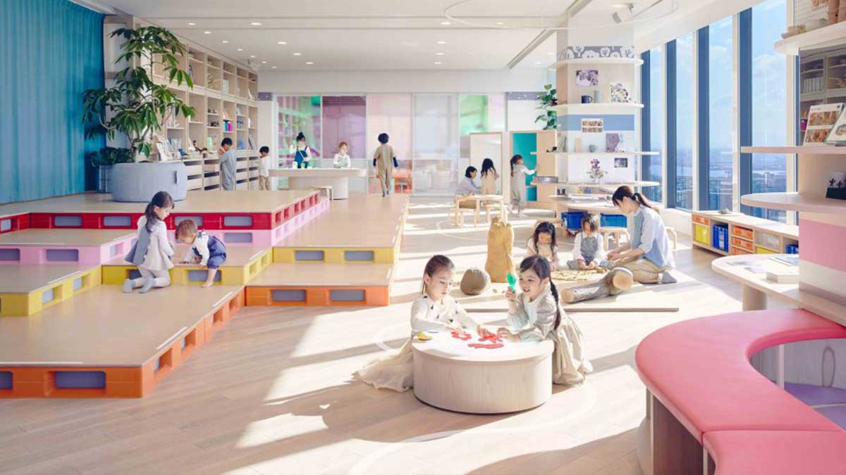 「星野リゾート　リゾナーレ大阪」が開業。日本最大級の“アトリエ”で、子どもの創造力を刺激する家族旅行に