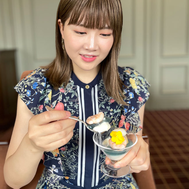 帝国ホテル 東京「Summer Fruits Afternoon Tea」