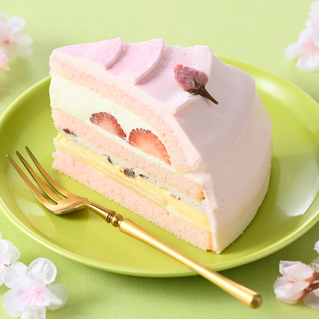 銀座コージーコーナー「さくらのケーキ」