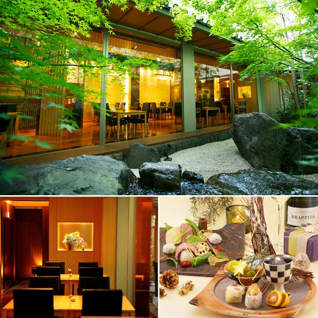 和庭園が広がる隠れ家ホテルの懐石料理店で、四季折々の和食を【日本料理 縁／庭のホテル 東京（水道橋）】