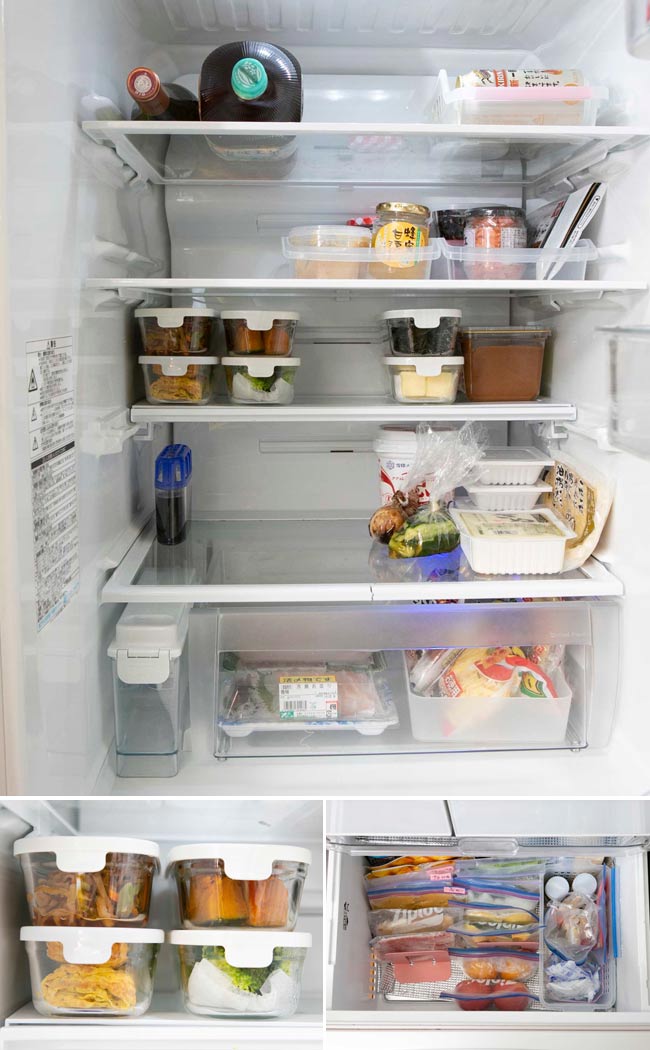 エコですっきり。冷蔵庫は“7割収納”をめざそう