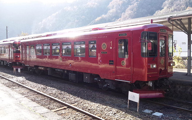 長良川鉄道観光列車「ながら」に乗車！